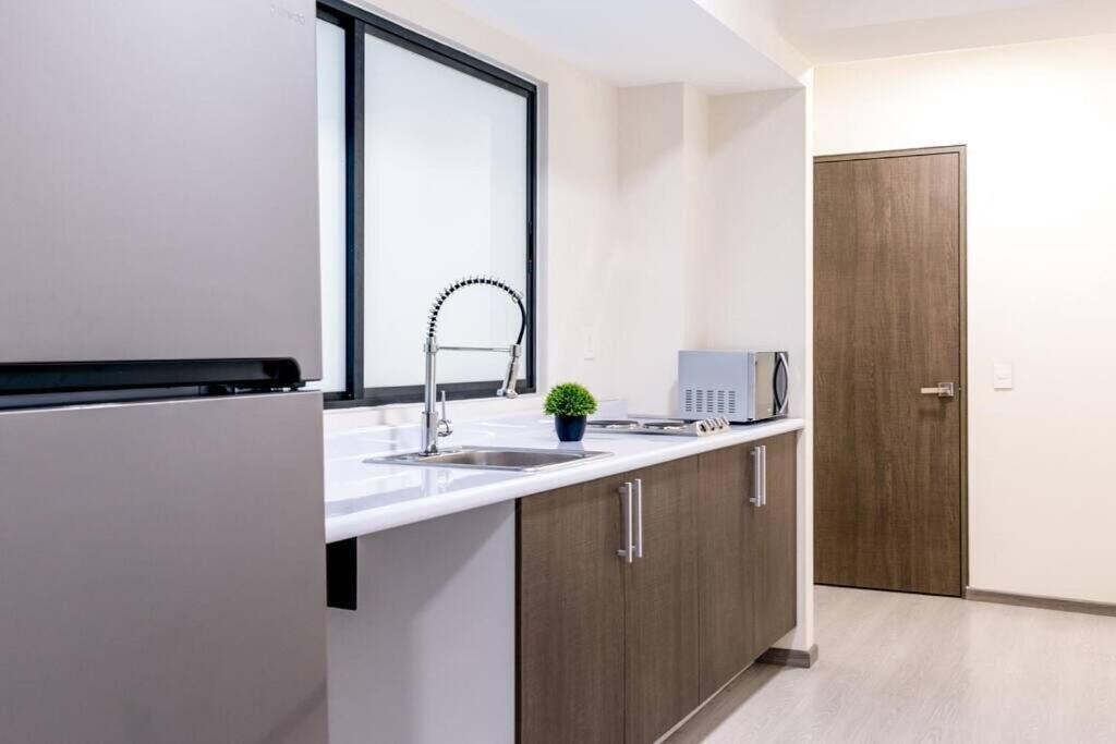Mexico City Mondomexico Deluxe Apartments 外观 照片