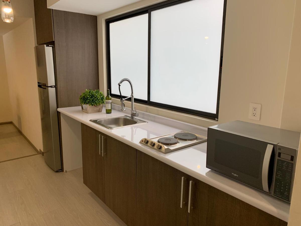 Mexico City Mondomexico Deluxe Apartments 外观 照片