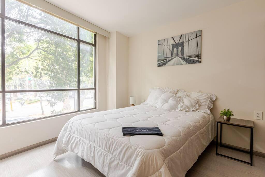 Mexico City Mondomexico Deluxe Apartments 外观 照片