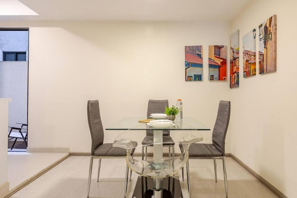 Mexico City Mondomexico Deluxe Apartments 外观 照片