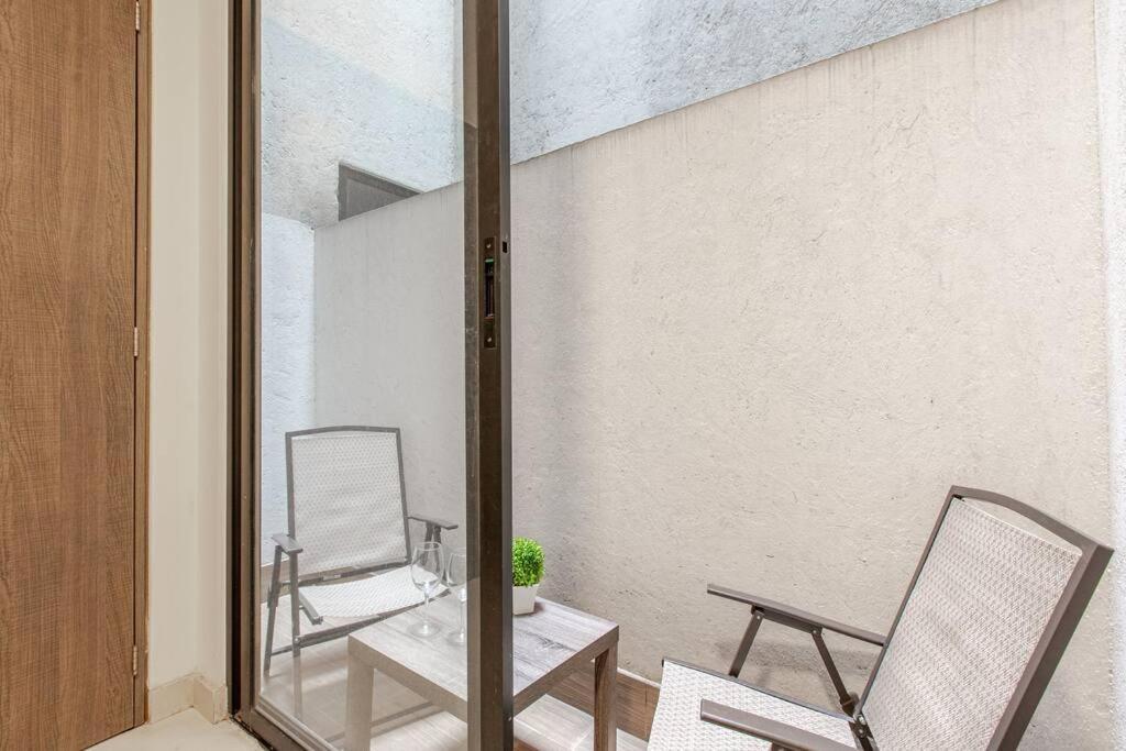 Mexico City Mondomexico Deluxe Apartments 外观 照片